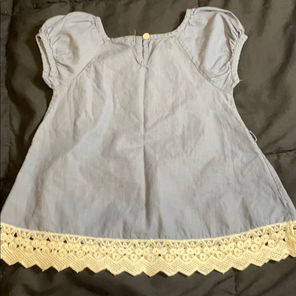 Jean Like Lace Top - Picture 2 of 4